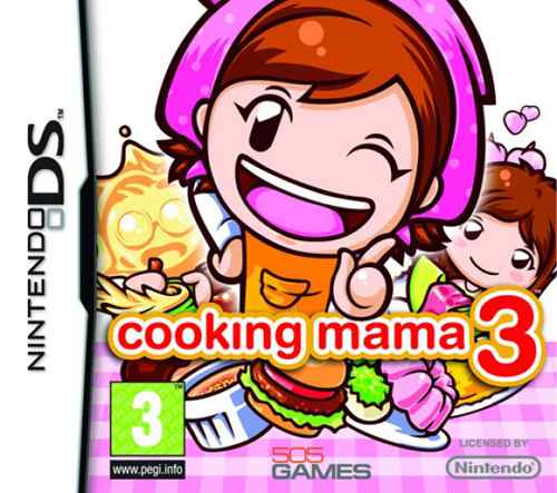 Cooking Mama 3  Nds